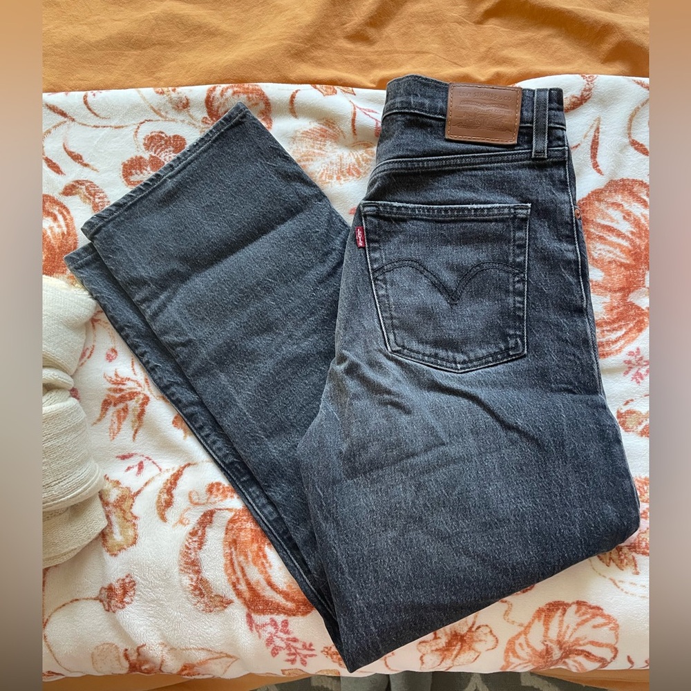 Ribcage Straight Levi Jeans
